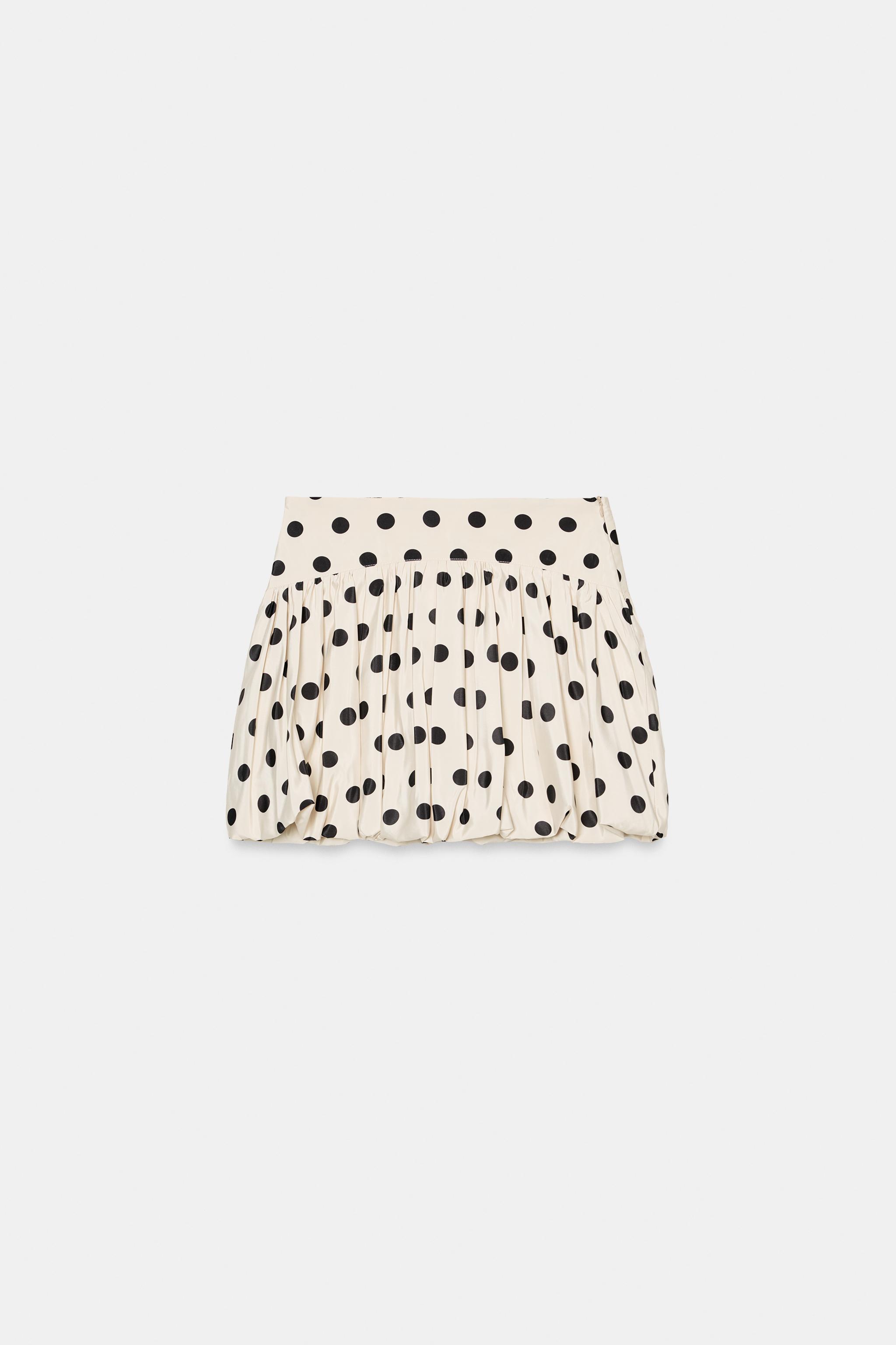 POLKA DOT BALLOON SKORT